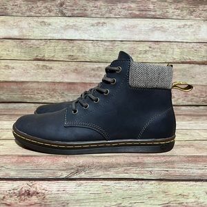 Dr. Martens Brown Leather Maelly Boots